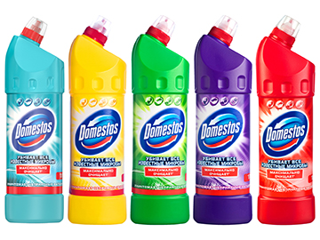 Продукция Domestos