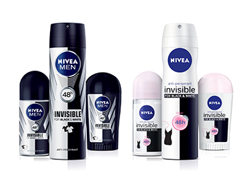 Продукция Nivea